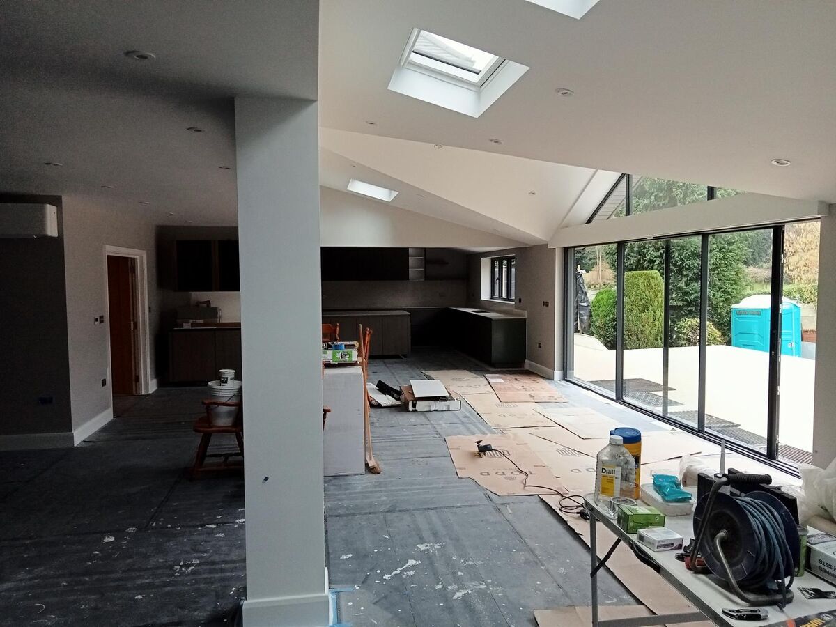 painting and decorating Park Crescent, NW1