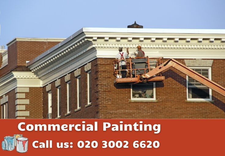 commercial painting Regent's Park