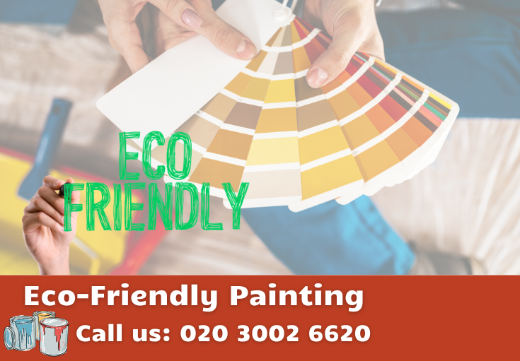 interior painting Regent's Park