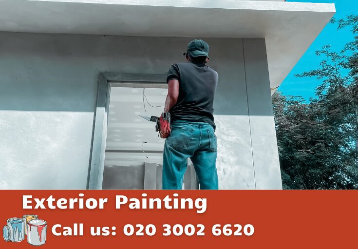 exterior painting Regent's Park