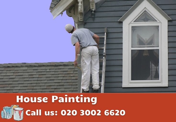 house painting Regent's Park