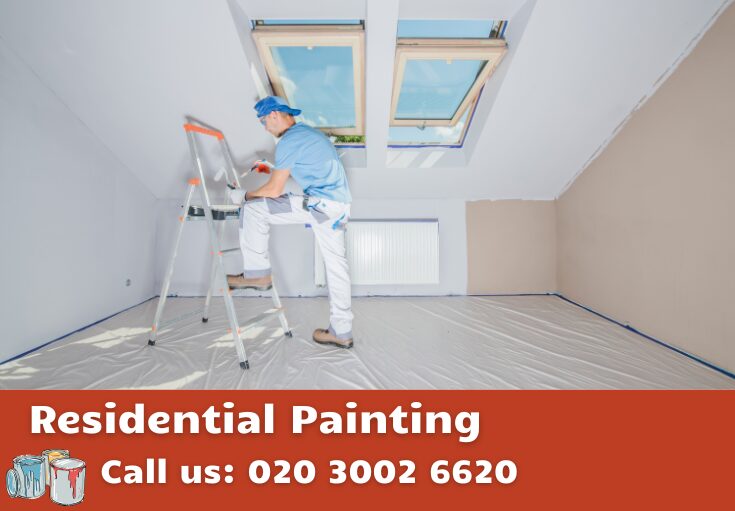 residential painting Regent's Park